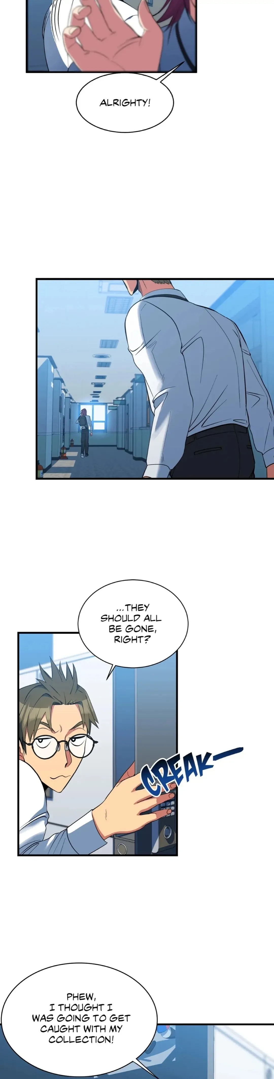 Icing – Manga Chapter 33 - page 12
