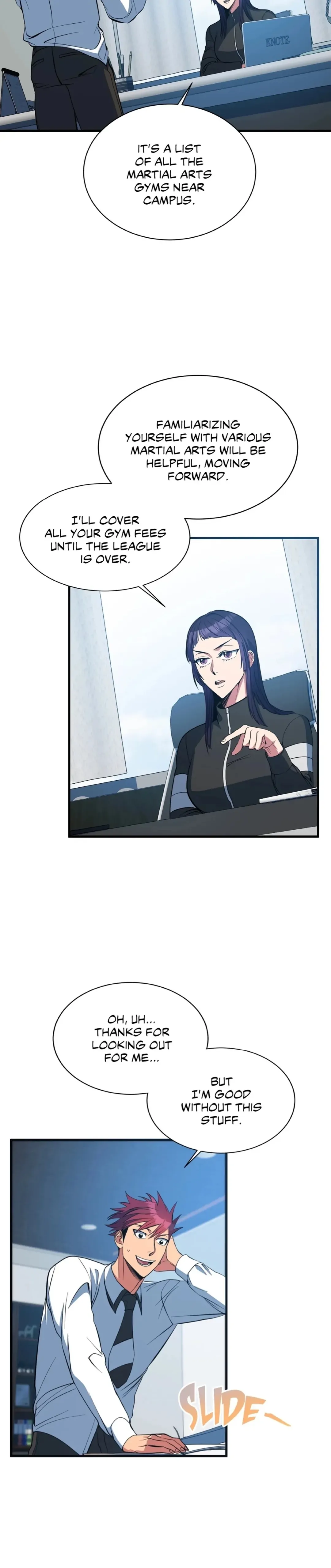 Icing – Manga Chapter 33 - page 2