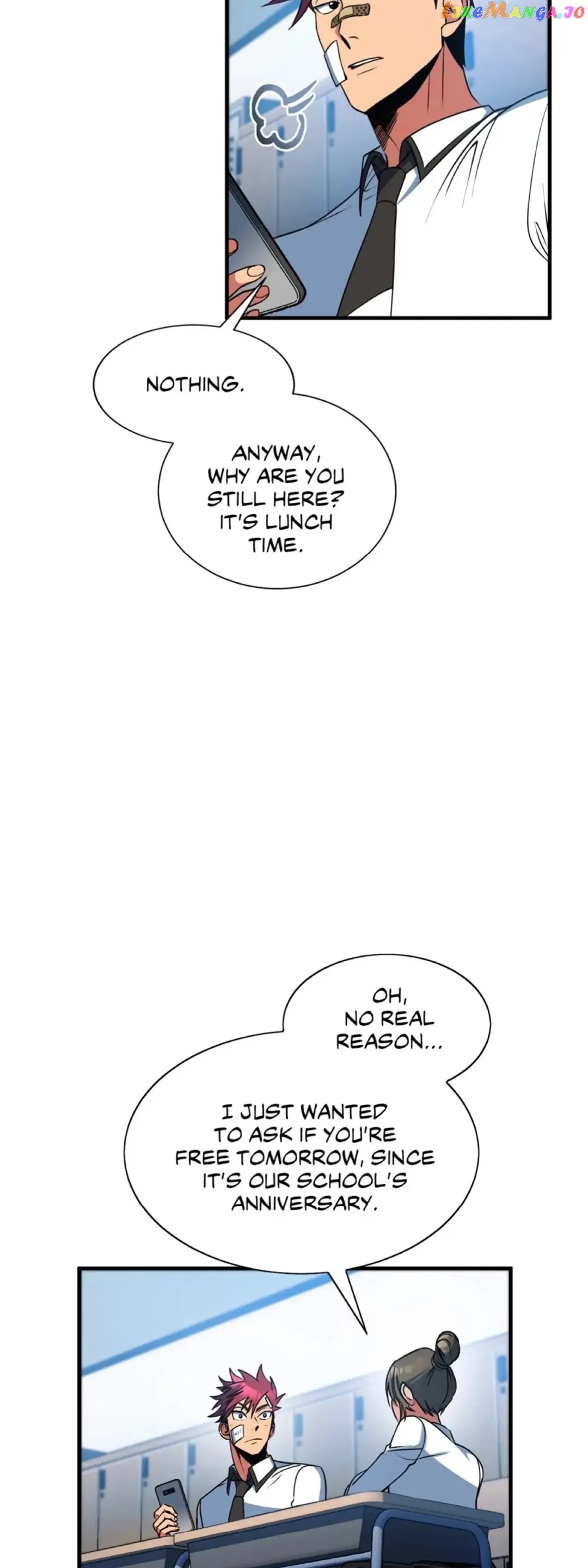 Icing – Manga Chapter 25 - page 14