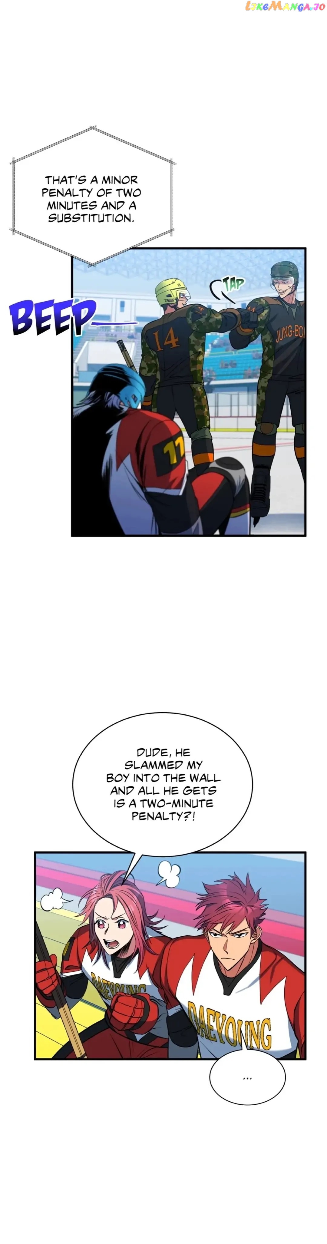 Icing – Manga Chapter 24 - page 15
