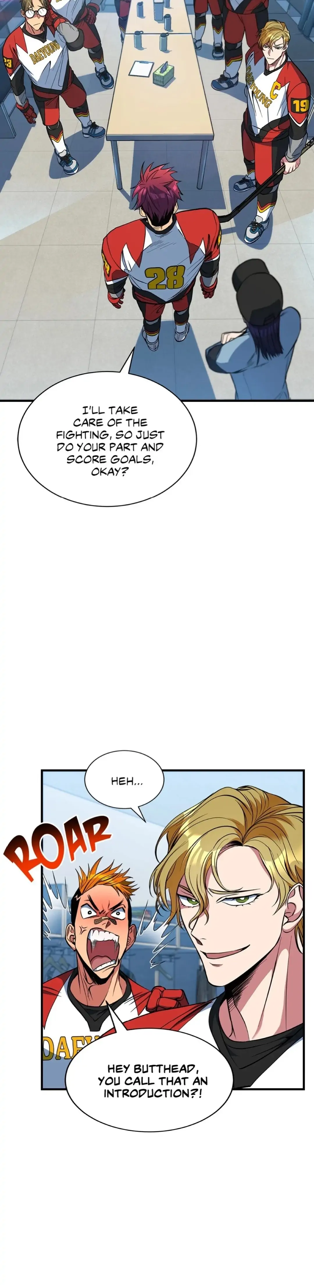 Icing – Manga Chapter 10 - page 8