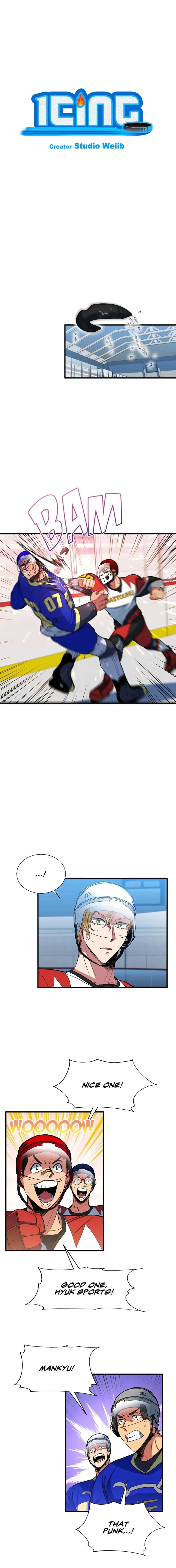 Icing – Manga Chapter 18 - page 1