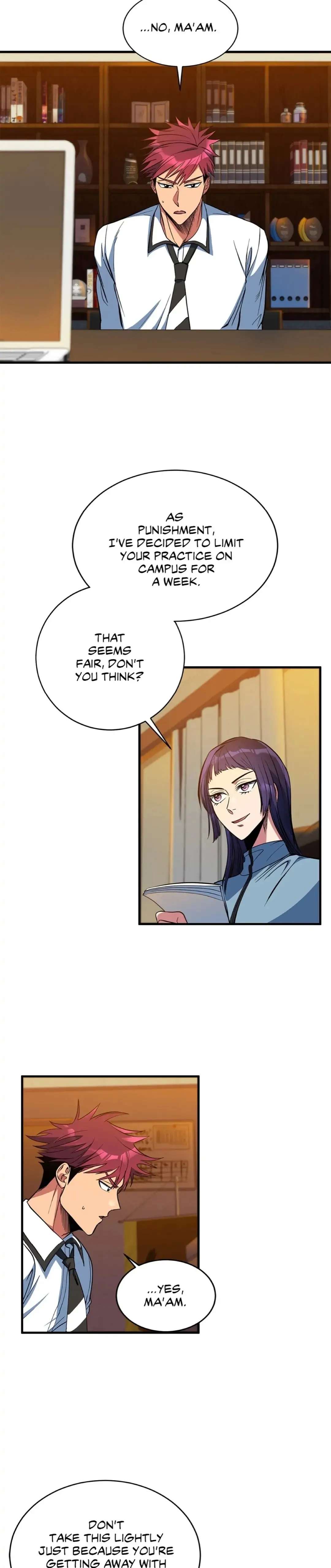 Icing – Manga Chapter 18 - page 8