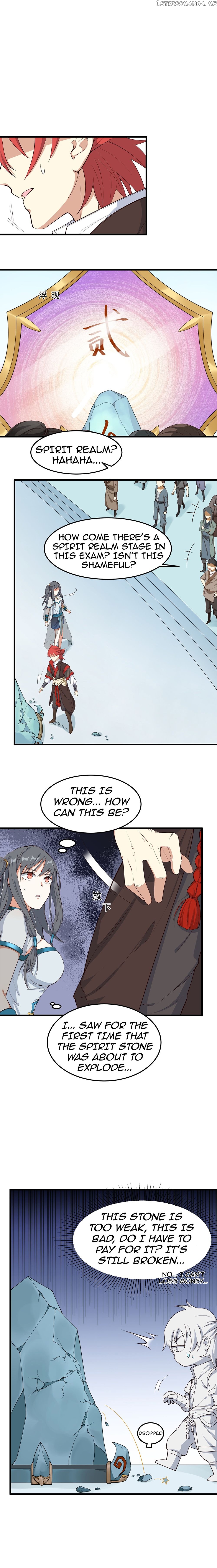 The Descendant Of The Spiritual Diety chapter 2 - page 10