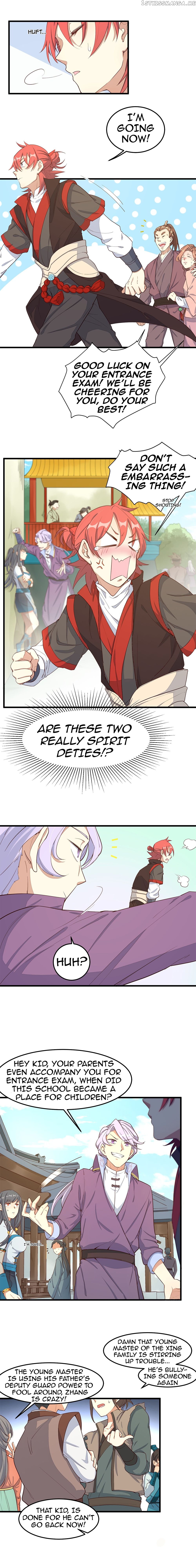 The Descendant Of The Spiritual Diety chapter 2 - page 3