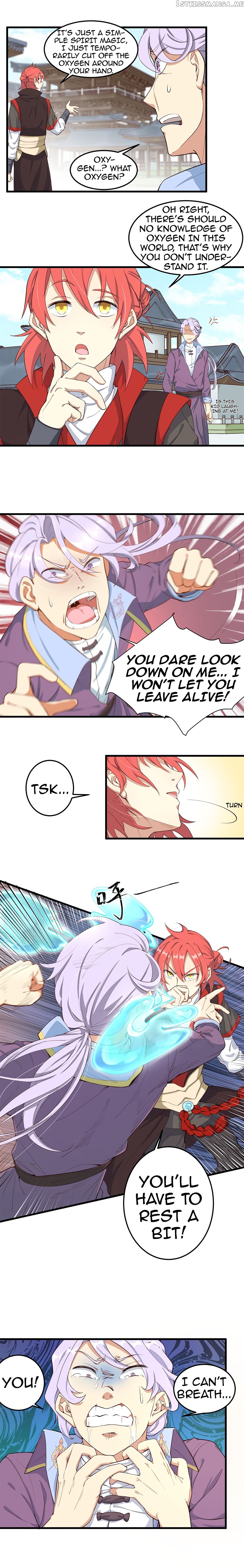 The Descendant Of The Spiritual Diety chapter 2 - page 6