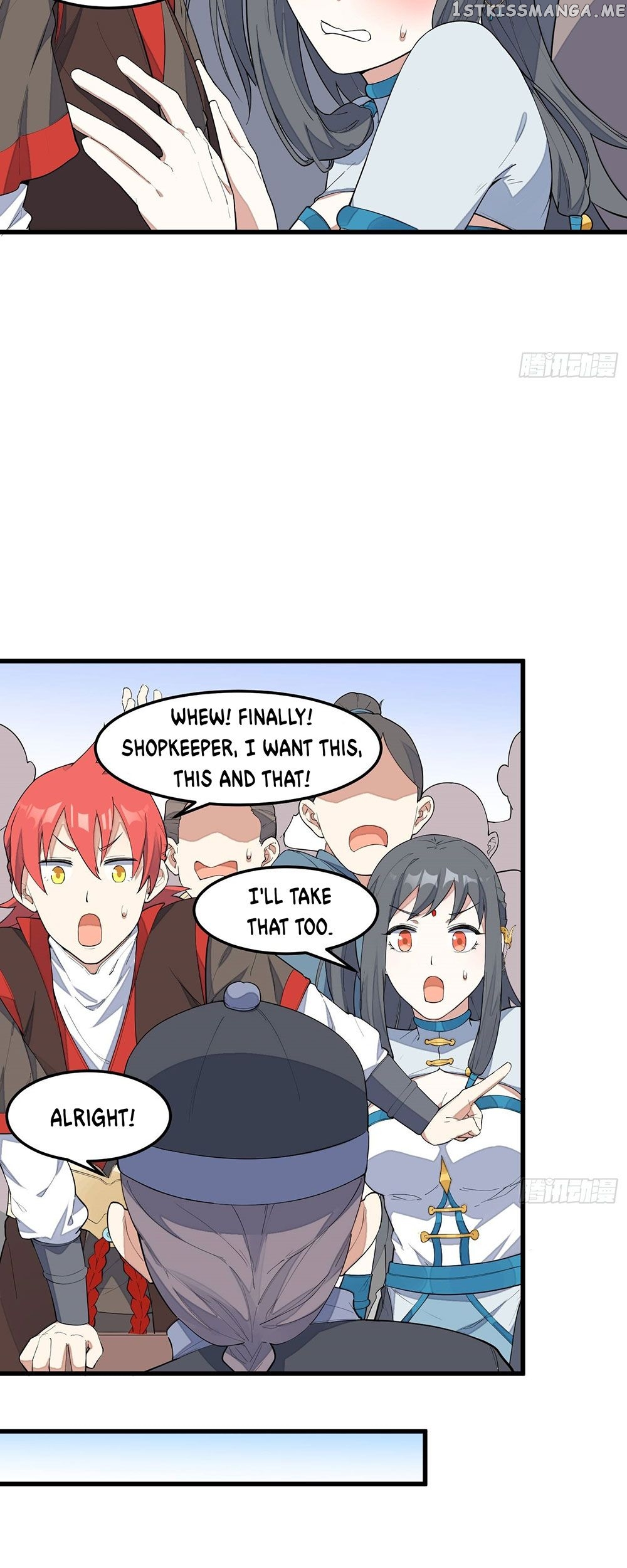 The Descendant Of The Spiritual Diety chapter 6 - page 11
