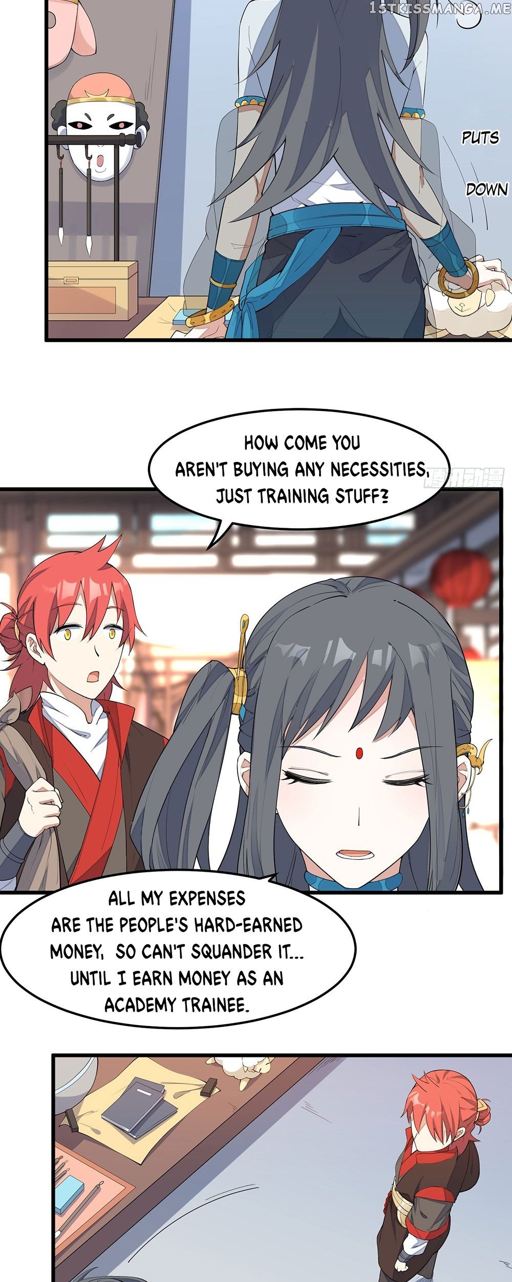 The Descendant Of The Spiritual Diety chapter 6 - page 16