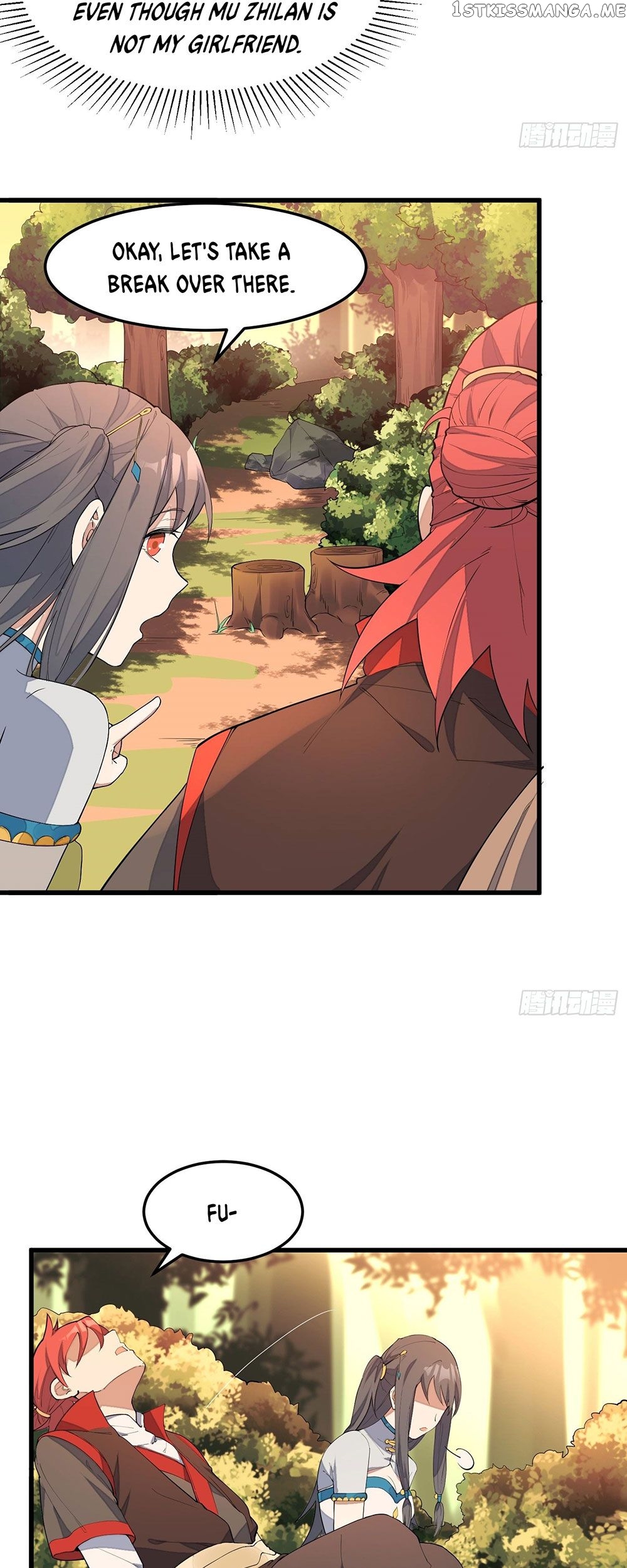 The Descendant Of The Spiritual Diety chapter 6 - page 19