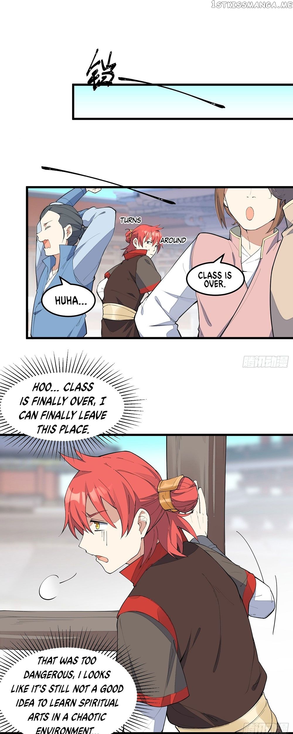 The Descendant Of The Spiritual Diety chapter 6 - page 2