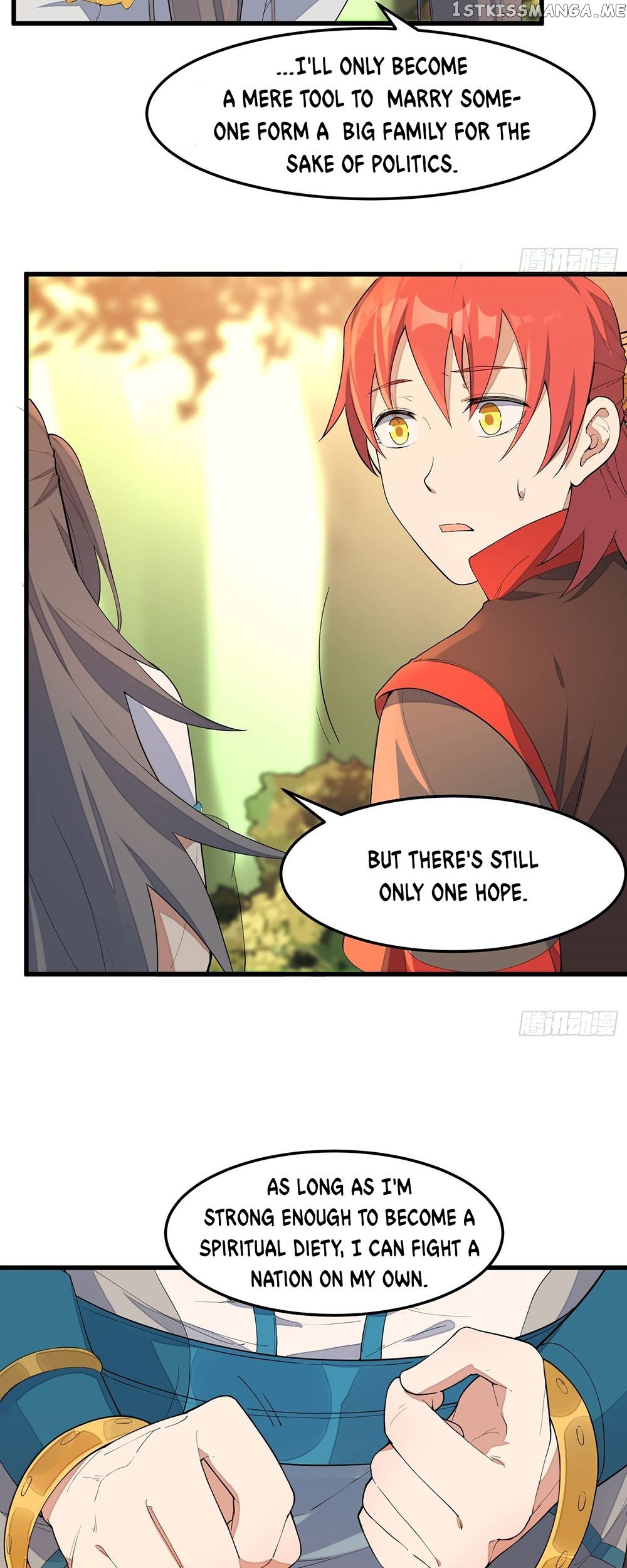The Descendant Of The Spiritual Diety chapter 6 - page 21