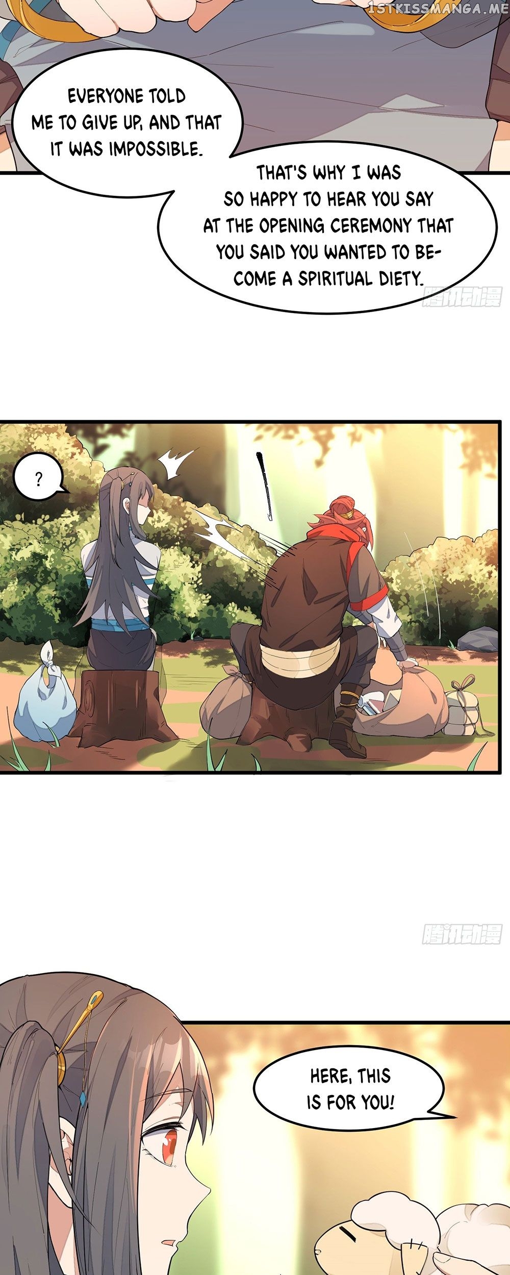 The Descendant Of The Spiritual Diety chapter 6 - page 22