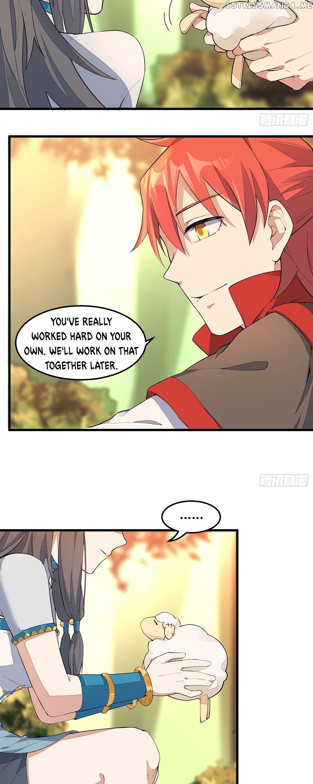 The Descendant Of The Spiritual Diety chapter 6 - page 23