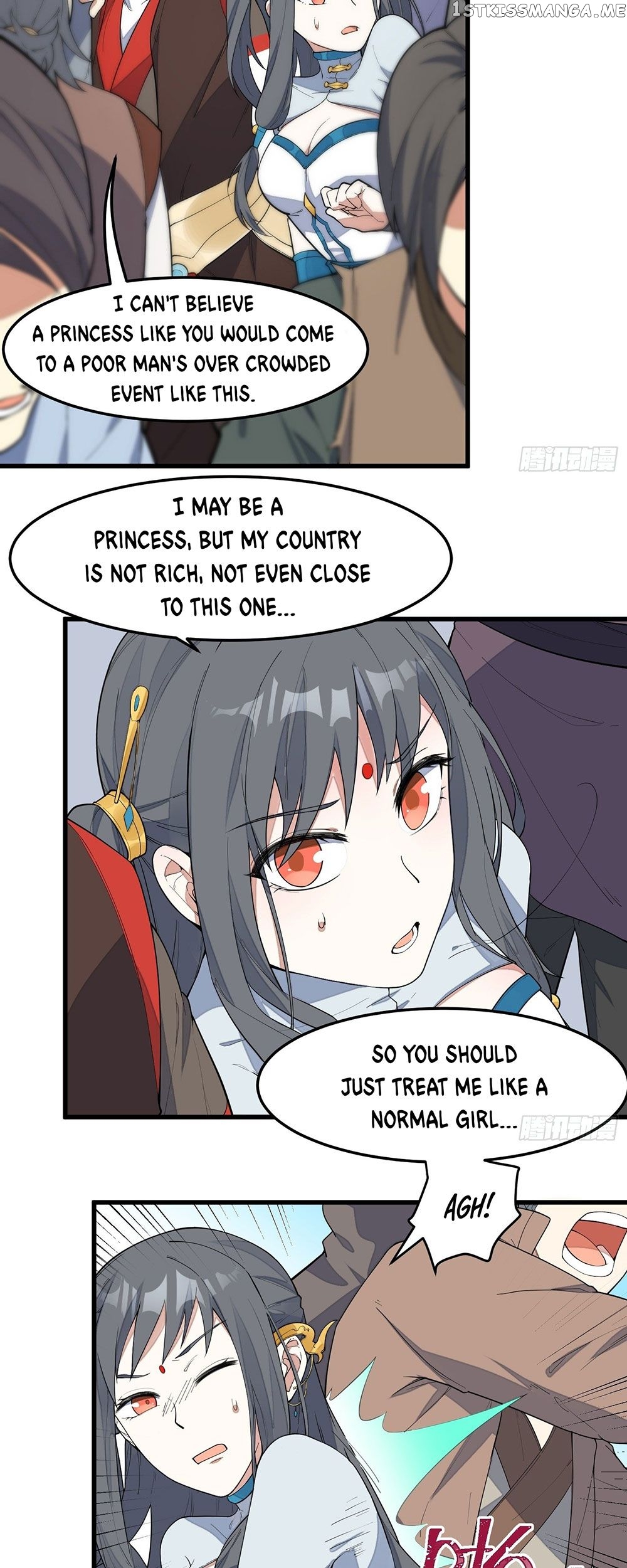 The Descendant Of The Spiritual Diety chapter 6 - page 8