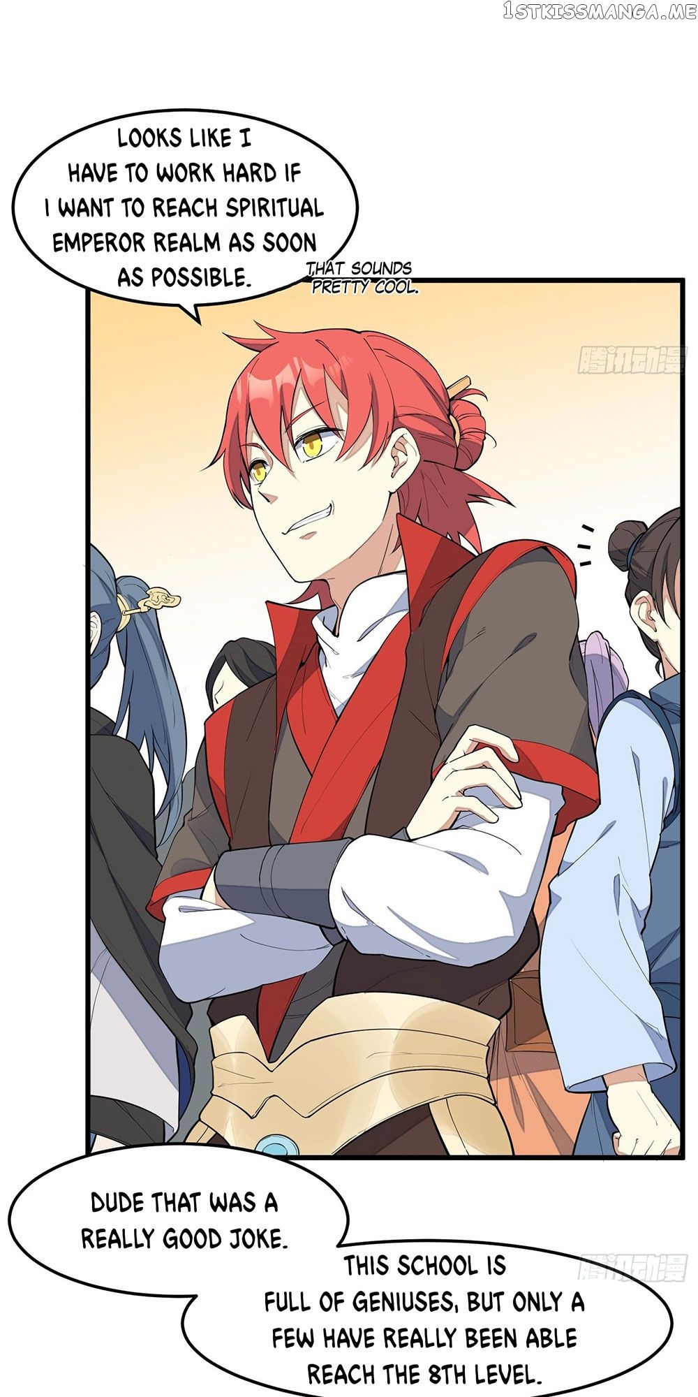 The Descendant Of The Spiritual Diety chapter 5 - page 13