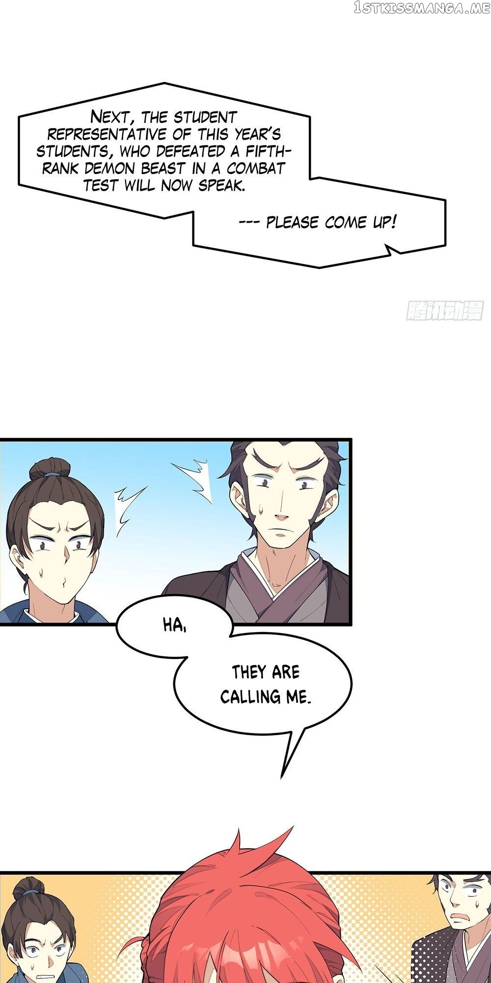 The Descendant Of The Spiritual Diety chapter 5 - page 15