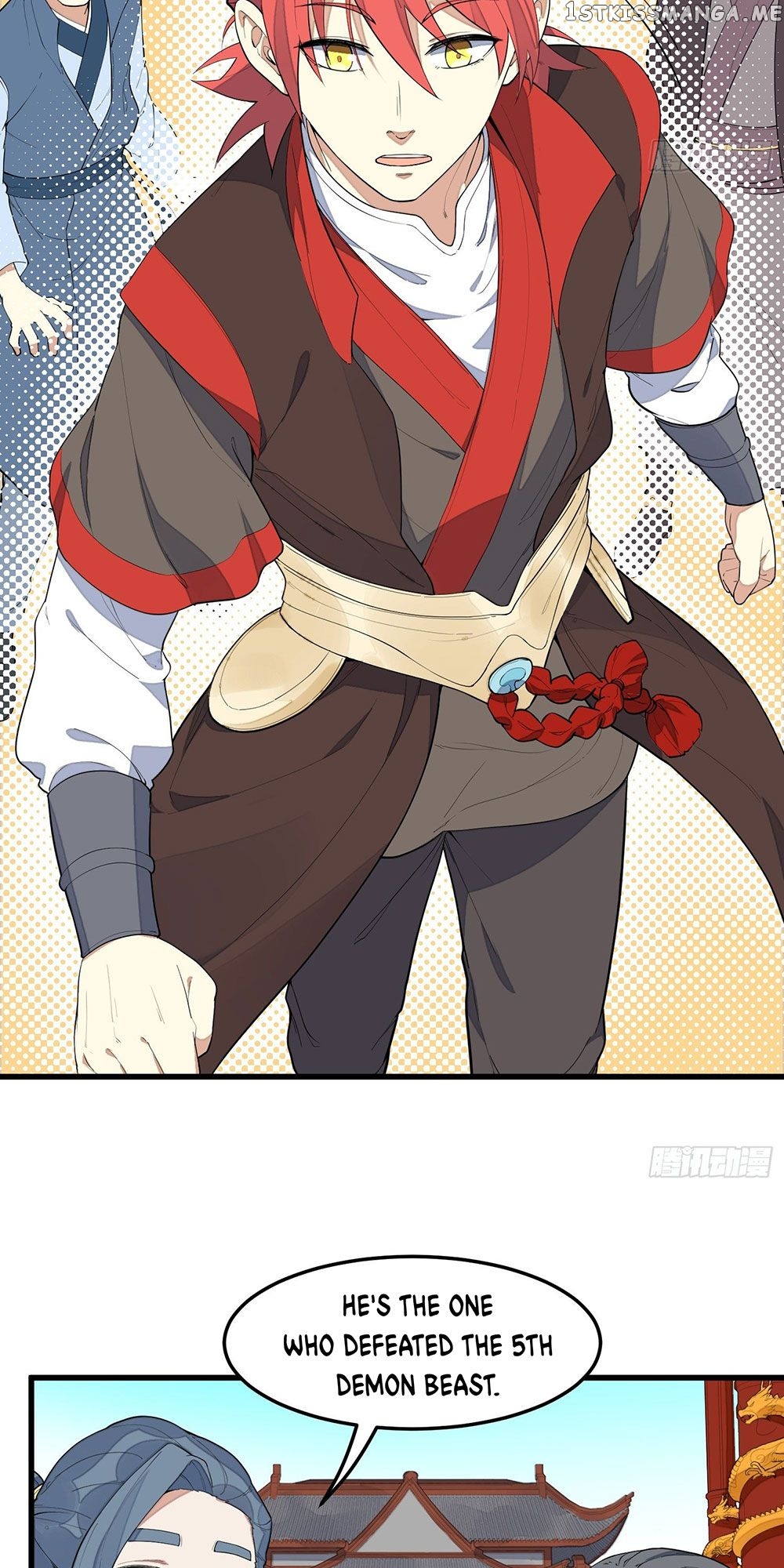 The Descendant Of The Spiritual Diety chapter 5 - page 16
