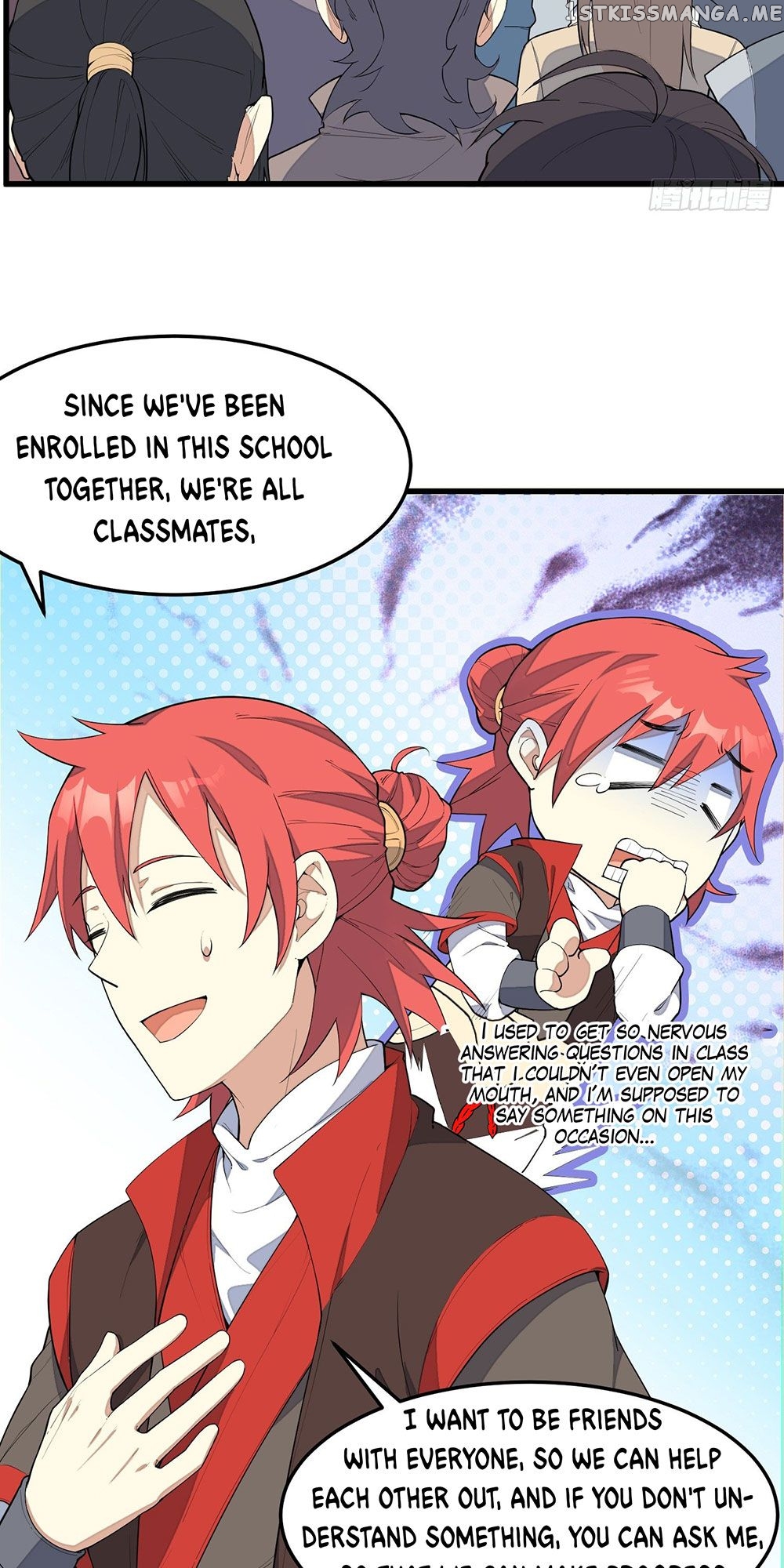 The Descendant Of The Spiritual Diety chapter 5 - page 19
