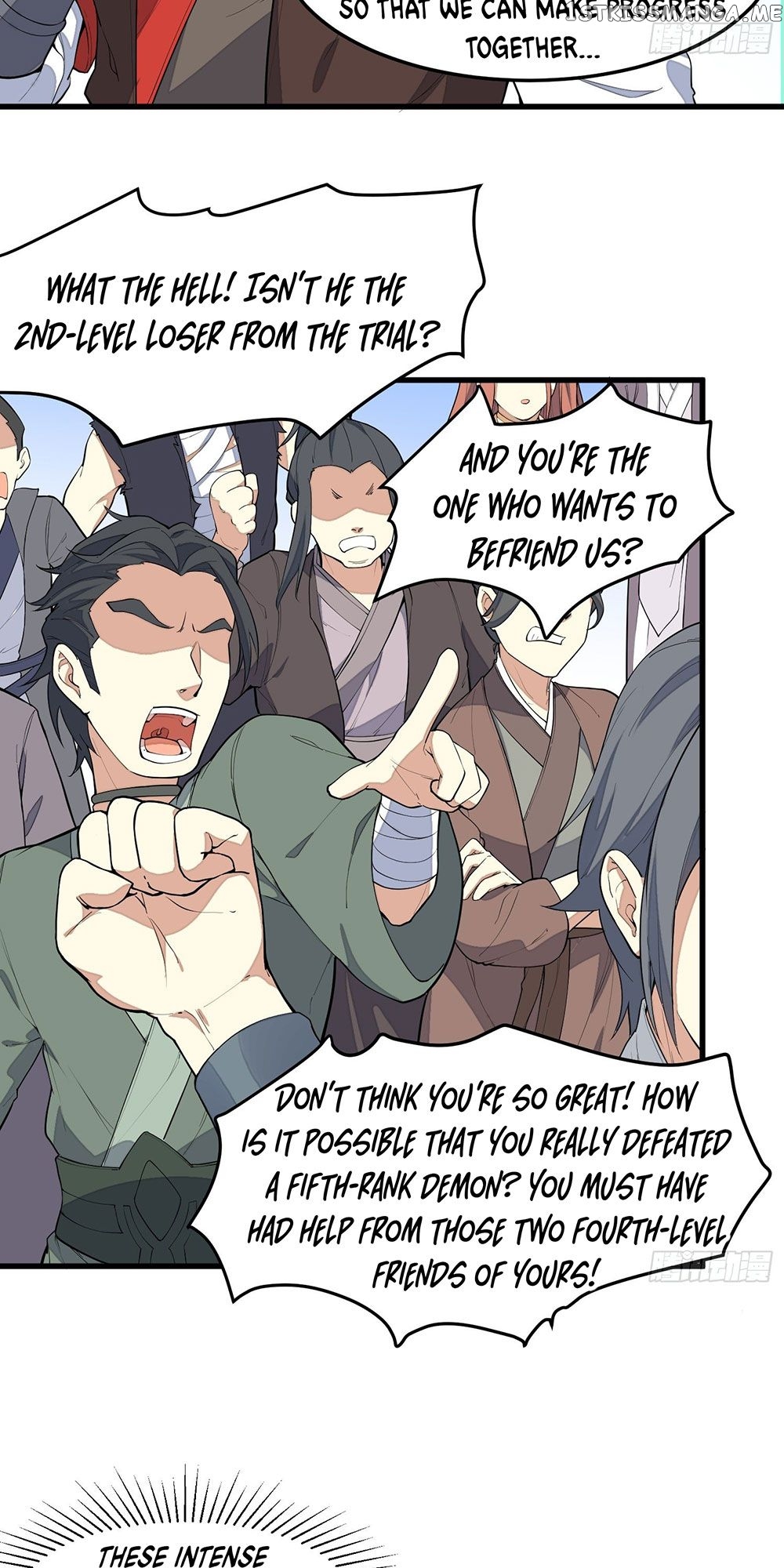 The Descendant Of The Spiritual Diety chapter 5 - page 20