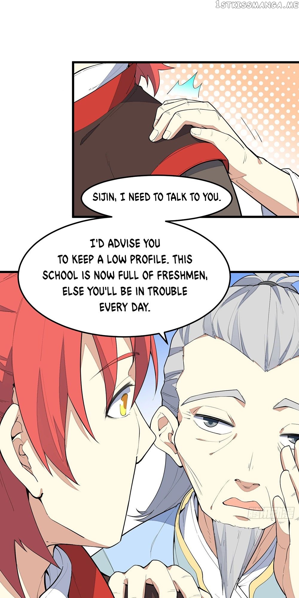 The Descendant Of The Spiritual Diety chapter 5 - page 22