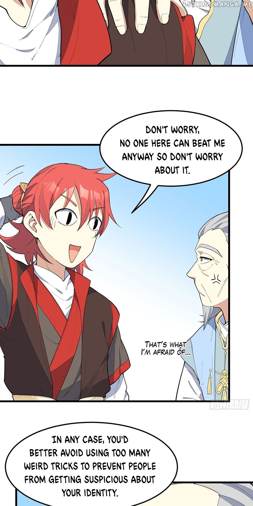 The Descendant Of The Spiritual Diety chapter 5 - page 23