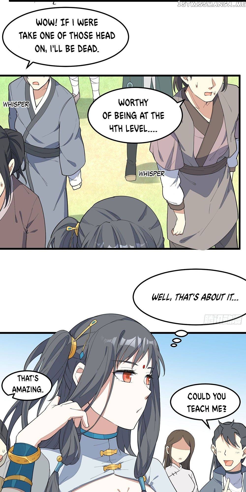 The Descendant Of The Spiritual Diety chapter 5 - page 31
