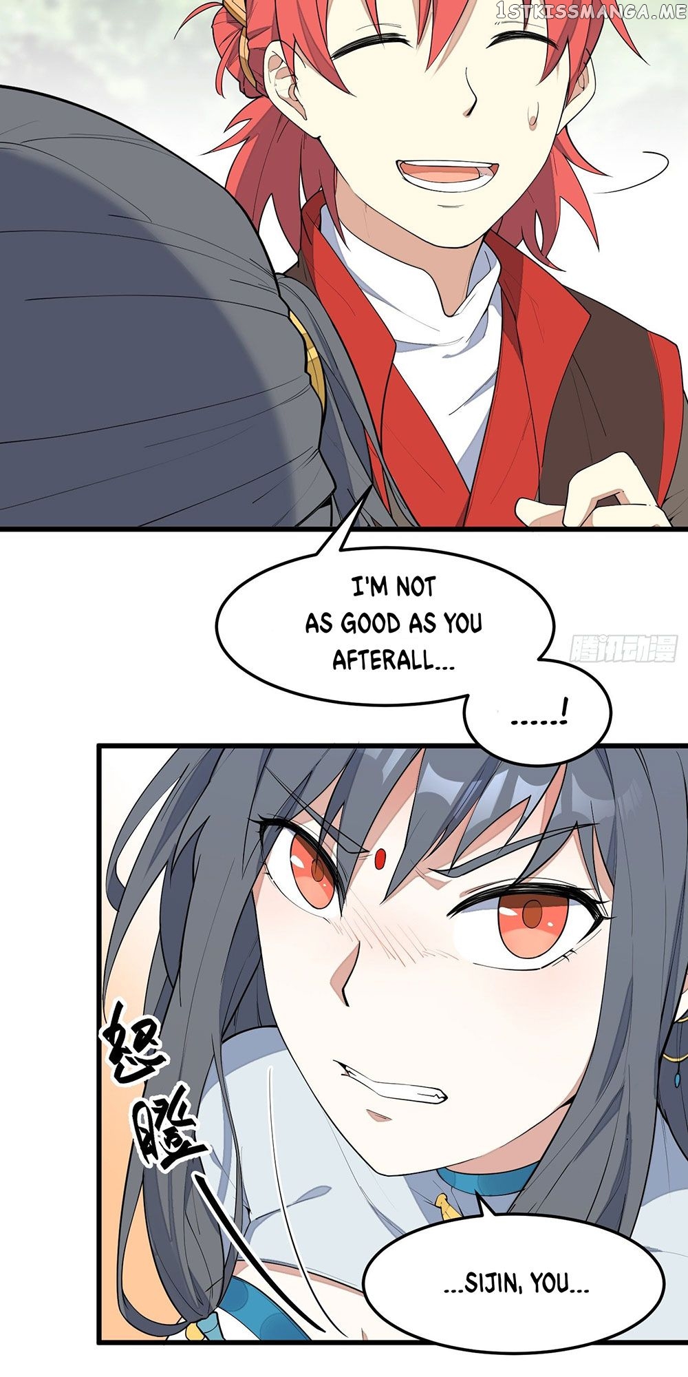 The Descendant Of The Spiritual Diety chapter 5 - page 38