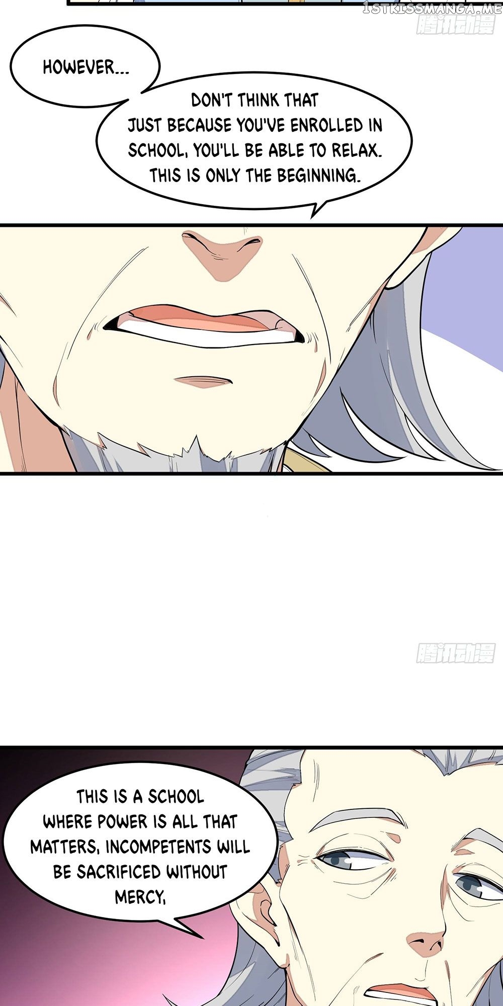 The Descendant Of The Spiritual Diety chapter 5 - page 8
