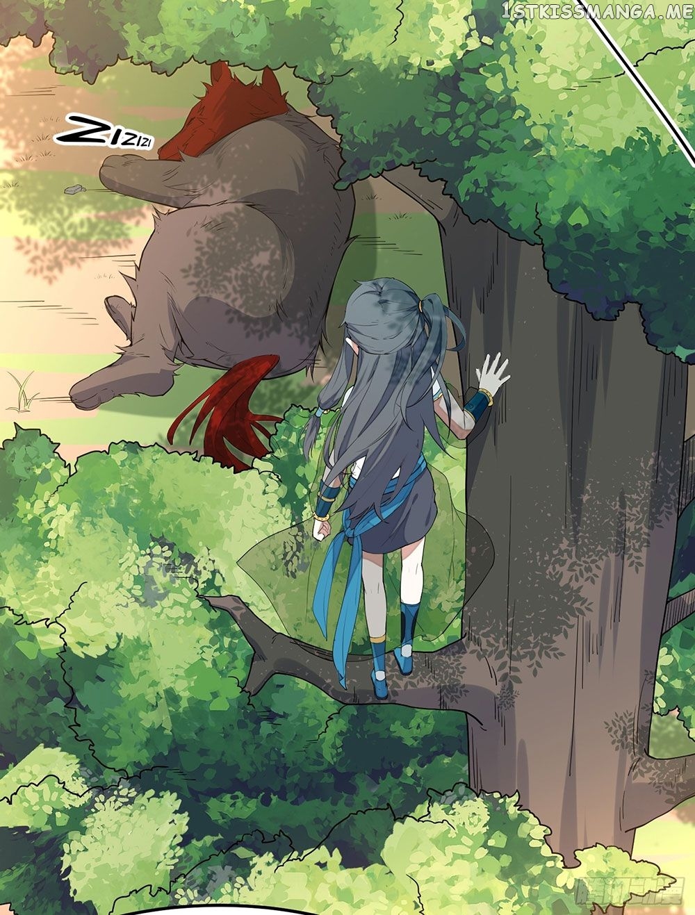 The Descendant Of The Spiritual Diety chapter 4 - page 11