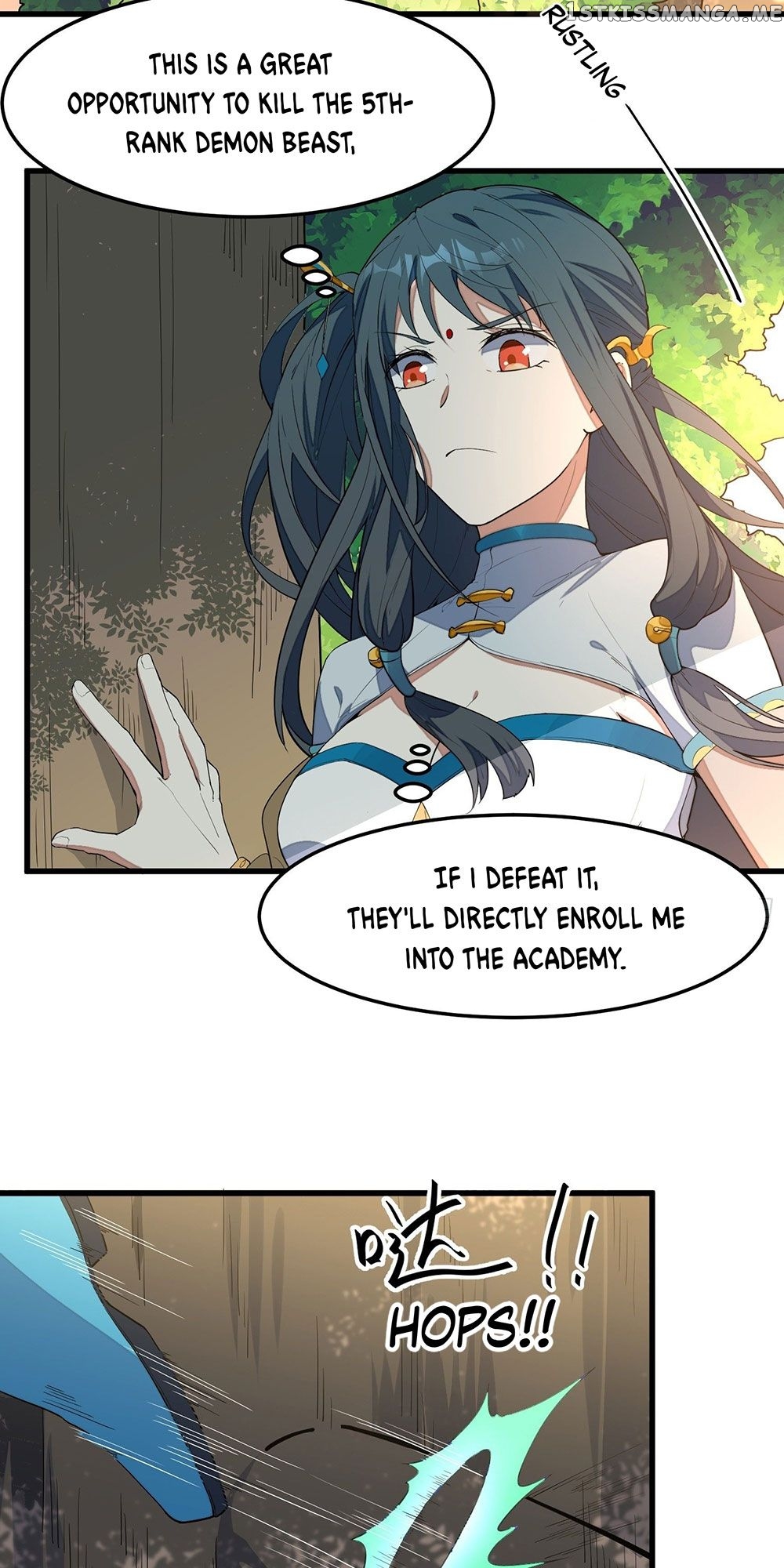The Descendant Of The Spiritual Diety chapter 4 - page 12