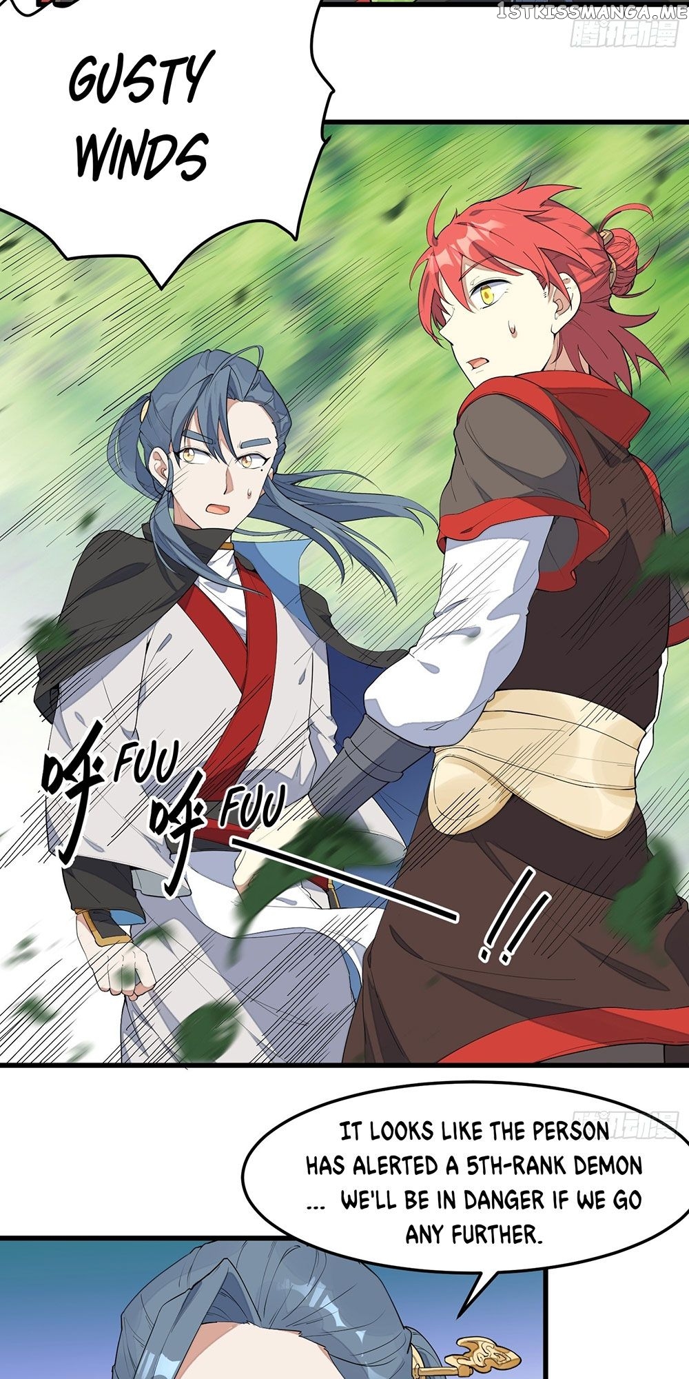 The Descendant Of The Spiritual Diety chapter 4 - page 18