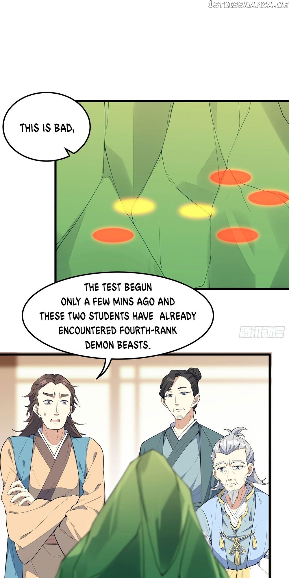 The Descendant Of The Spiritual Diety chapter 4 - page 2
