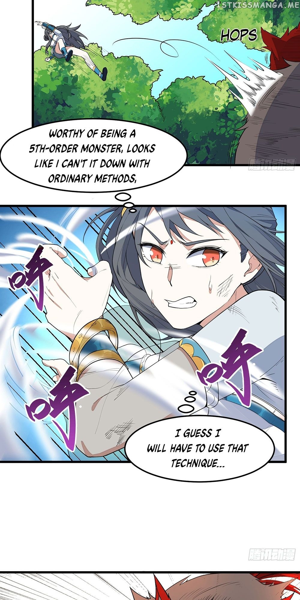 The Descendant Of The Spiritual Diety chapter 4 - page 20