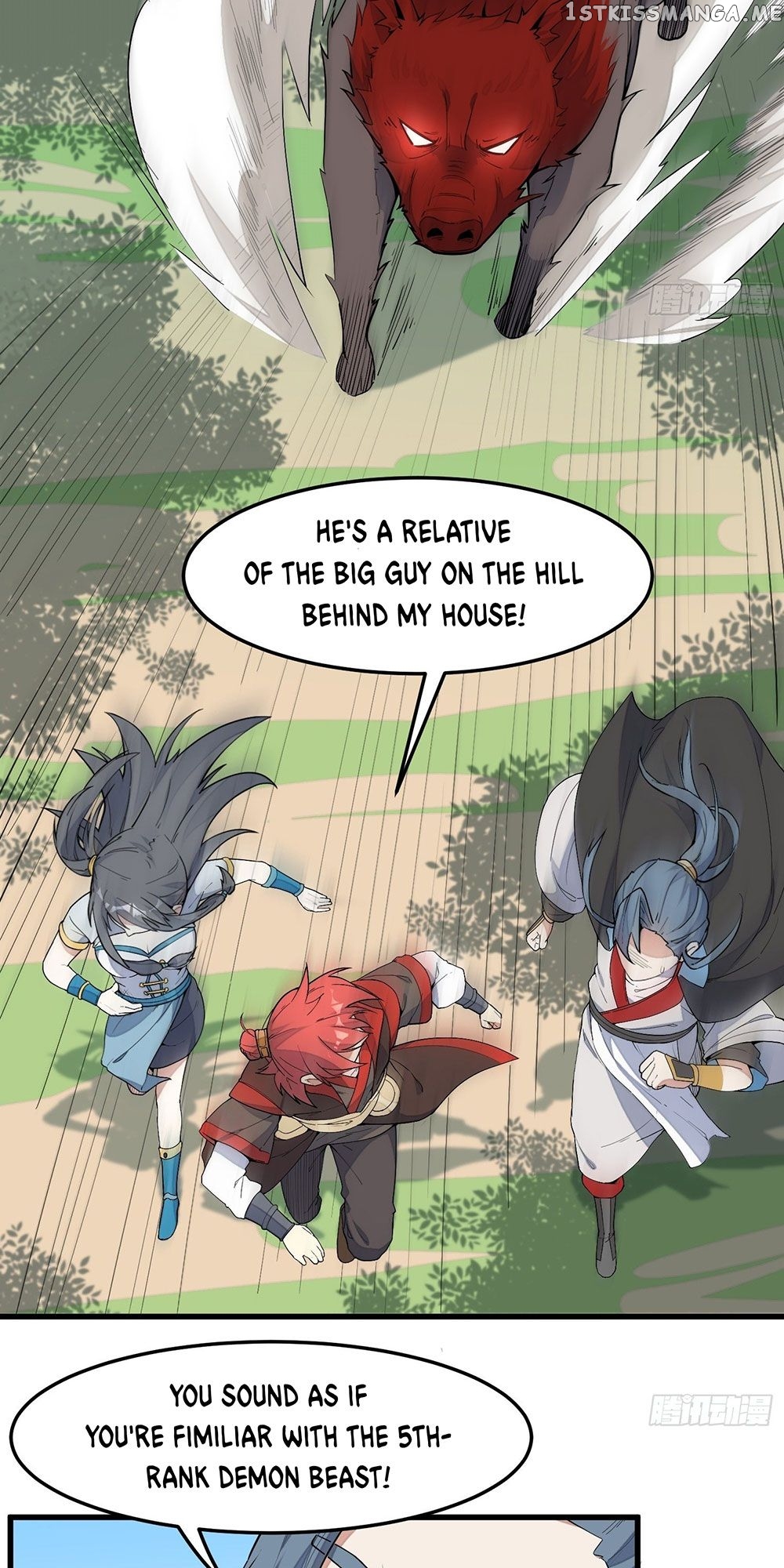 The Descendant Of The Spiritual Diety chapter 4 - page 29