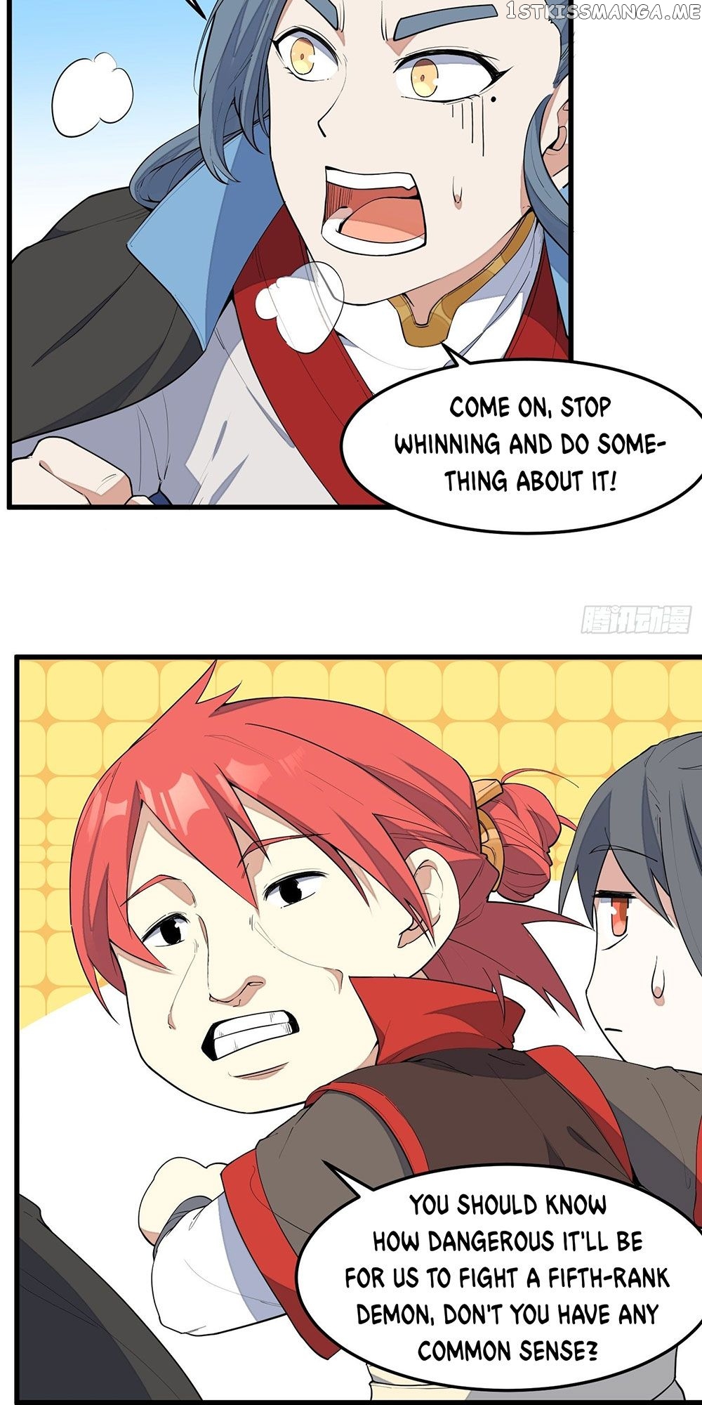 The Descendant Of The Spiritual Diety chapter 4 - page 30