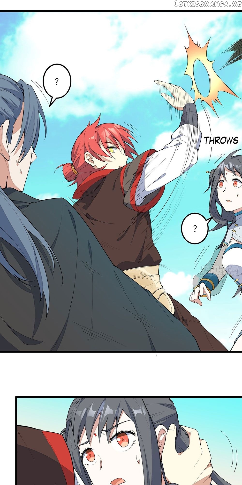 The Descendant Of The Spiritual Diety chapter 4 - page 33