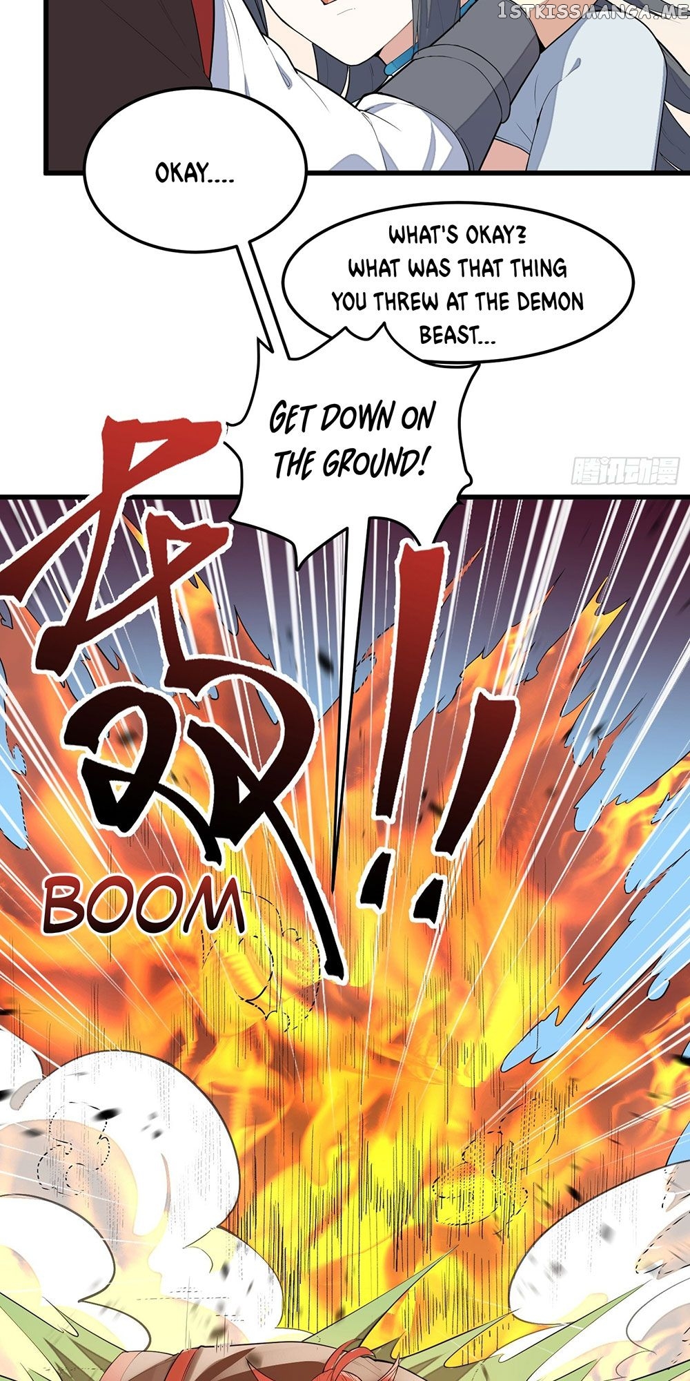 The Descendant Of The Spiritual Diety chapter 4 - page 34