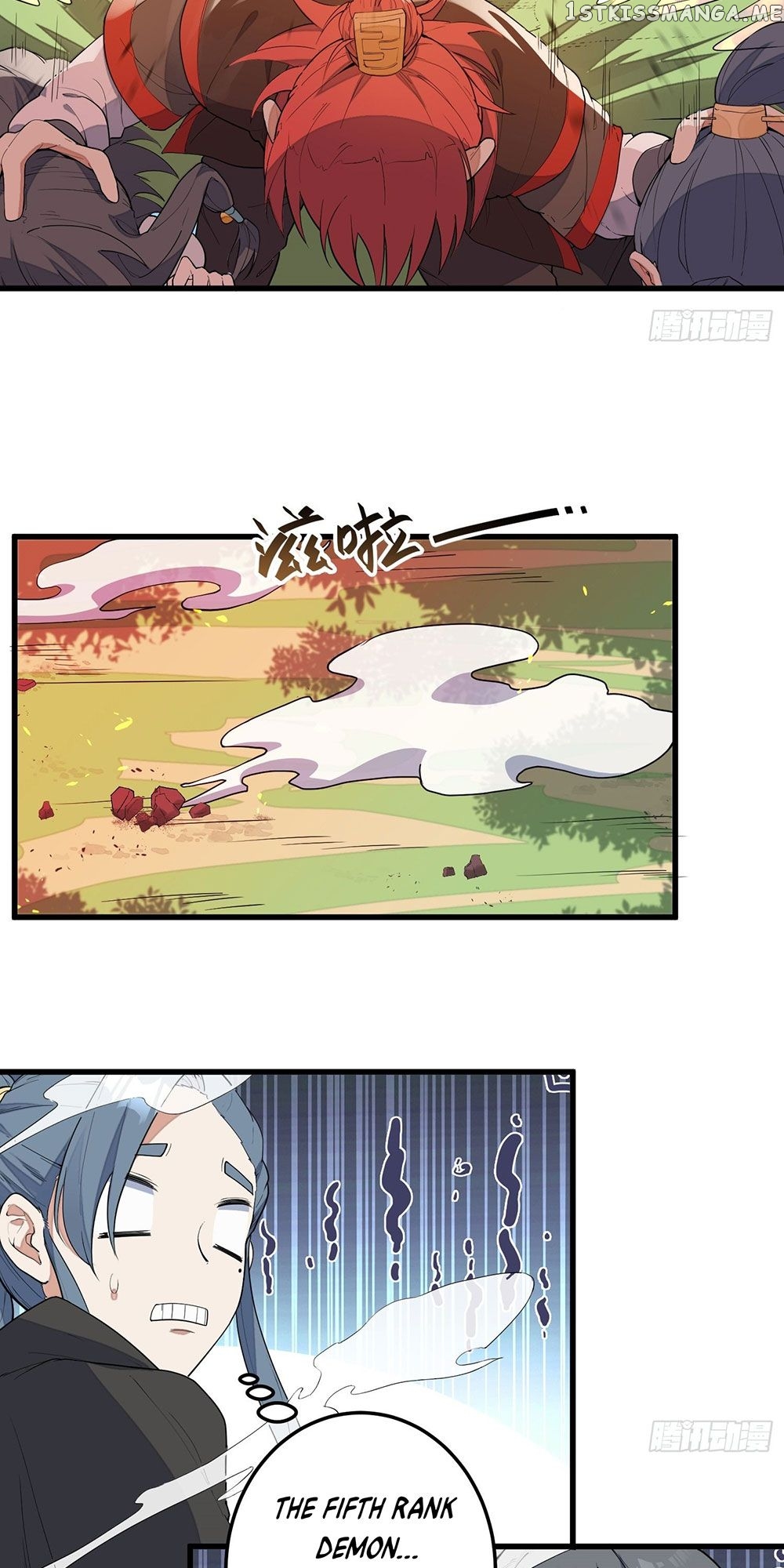The Descendant Of The Spiritual Diety chapter 4 - page 35