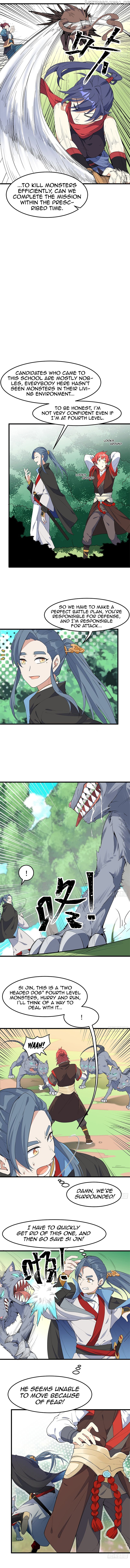 The Descendant Of The Spiritual Diety chapter 3 - page 7