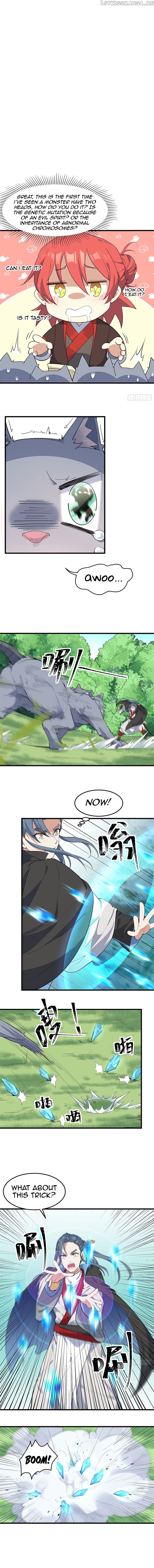 The Descendant Of The Spiritual Diety chapter 3 - page 8