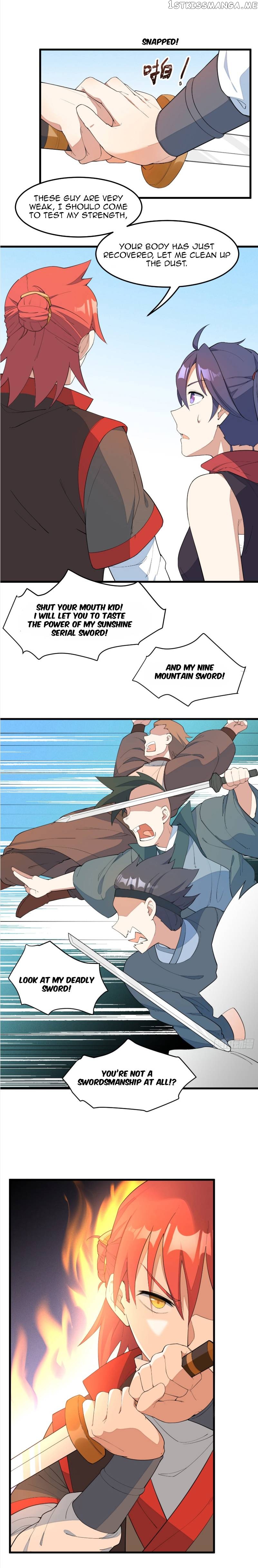 The Descendant Of The Spiritual Diety chapter 15 - page 5