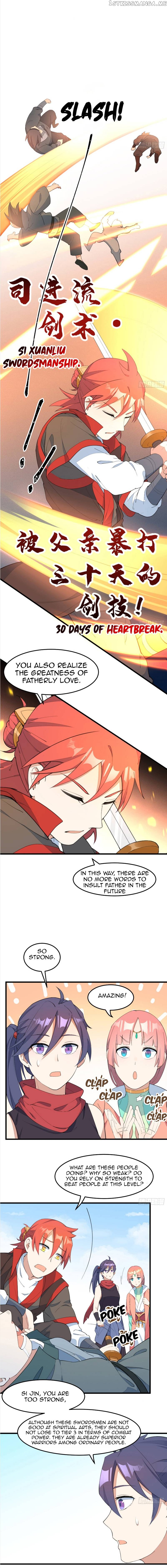 The Descendant Of The Spiritual Diety chapter 15 - page 6
