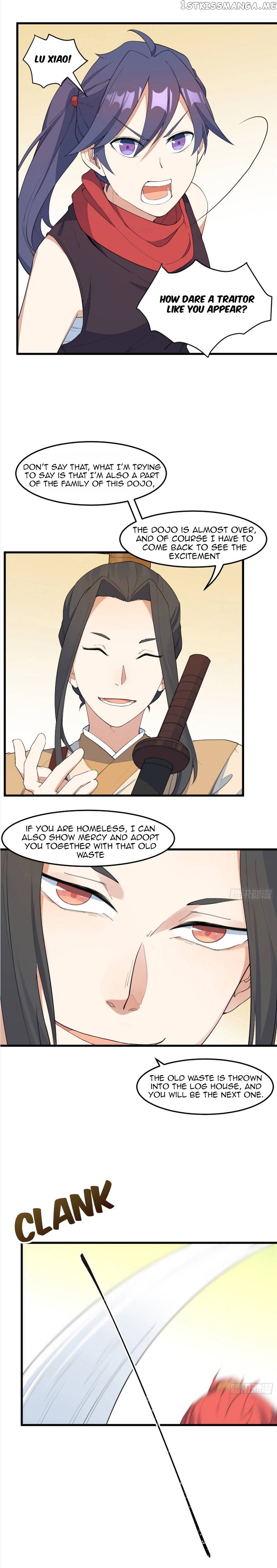 The Descendant Of The Spiritual Diety chapter 15 - page 8