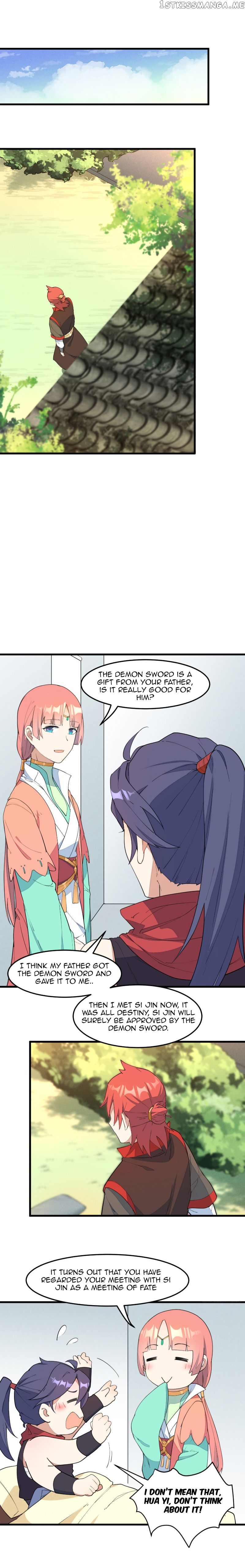 The Descendant Of The Spiritual Diety chapter 14 - page 3