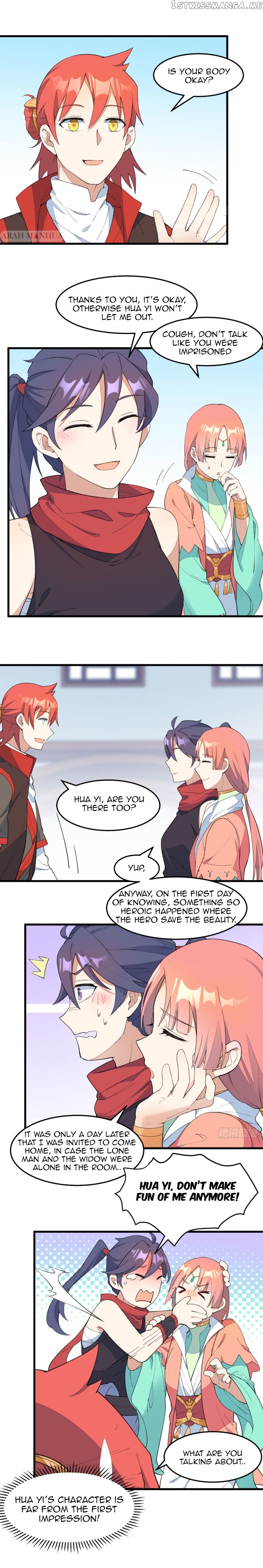 The Descendant Of The Spiritual Diety chapter 14 - page 5