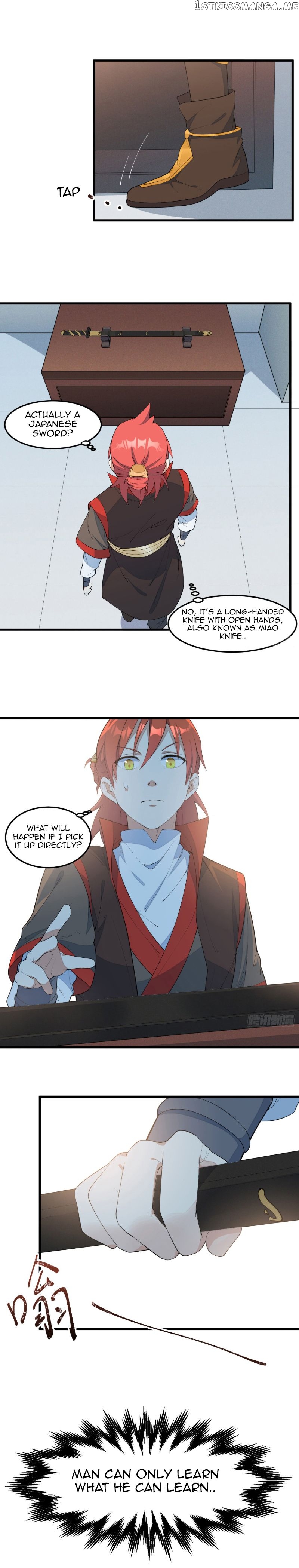 The Descendant Of The Spiritual Diety chapter 14 - page 7