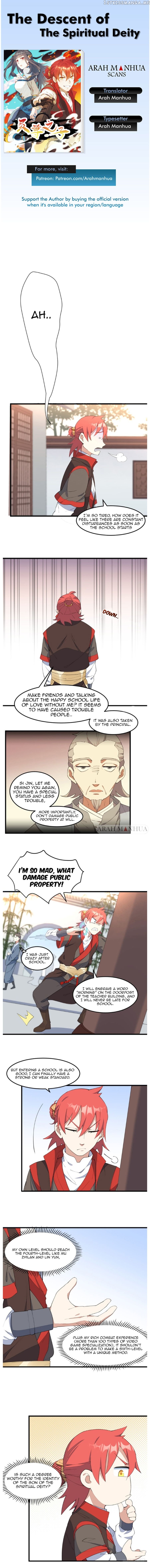 The Descendant Of The Spiritual Diety chapter 13 - page 1