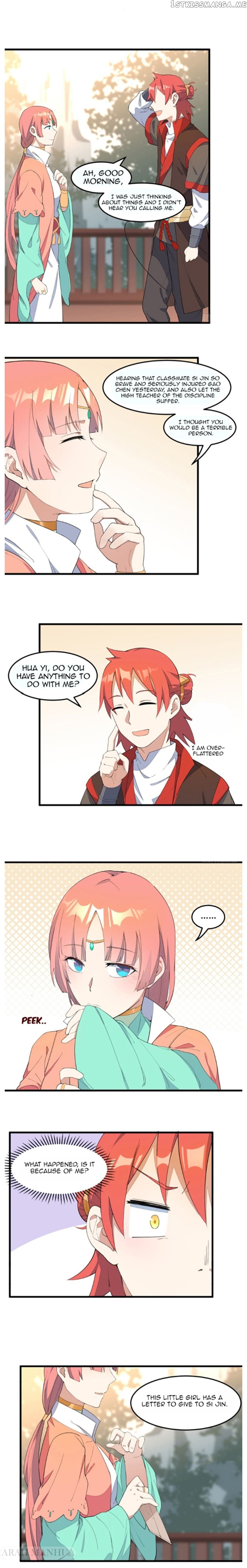The Descendant Of The Spiritual Diety chapter 13 - page 3