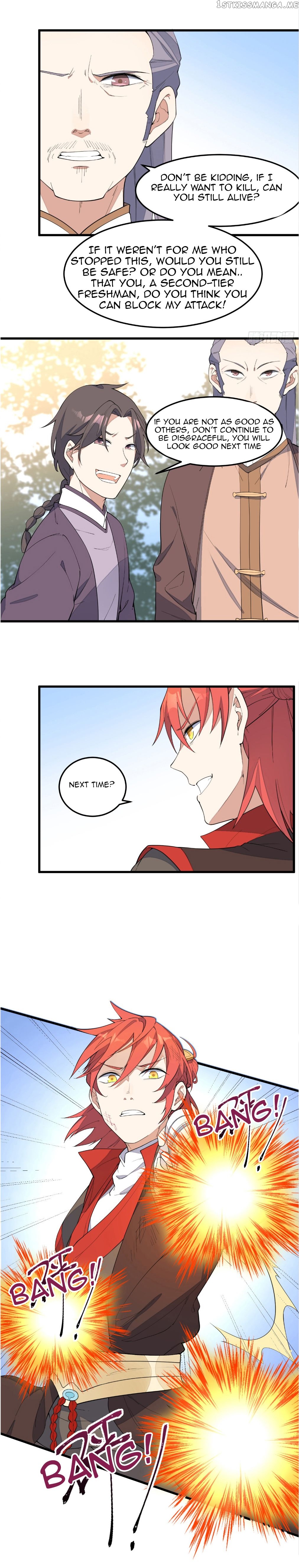 The Descendant Of The Spiritual Diety chapter 11 - page 7