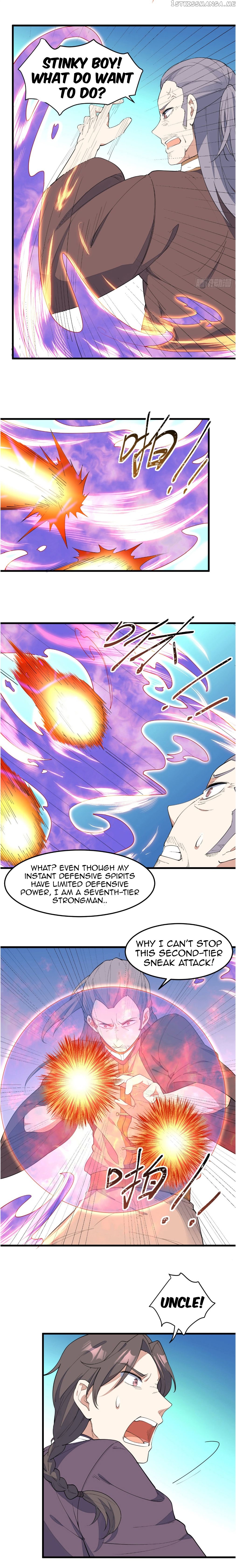 The Descendant Of The Spiritual Diety chapter 11 - page 8